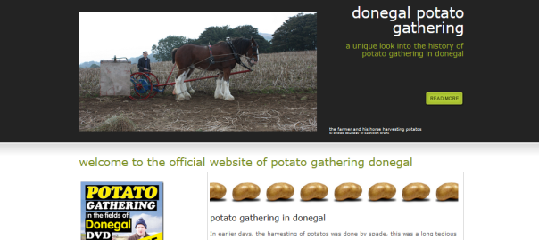 Donegal Potato Gathering DVD
