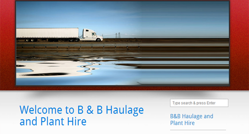 Haulage Website